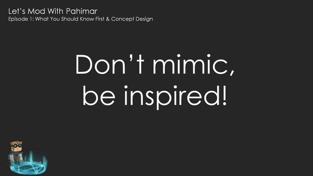Let's Mod with Pahimar! Episode 1: What You Should Know First and Concept Design смотреть онлайн