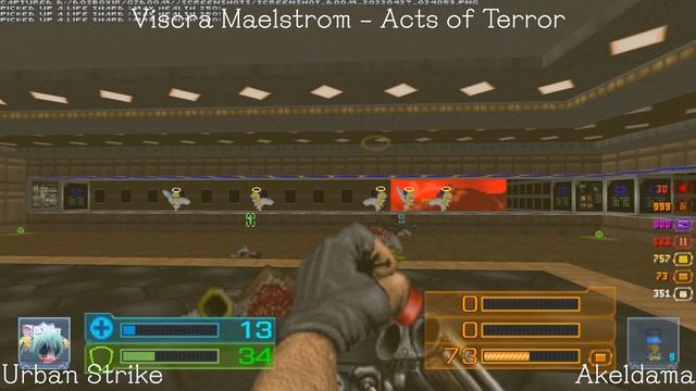 DOOM II Akeldama Soundtrack - Acts of Terror смотреть онлайн