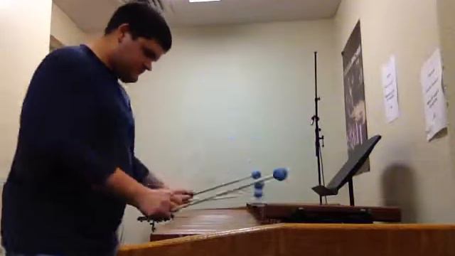 Two Movements for Marimba: Mvt. I by Toshimitsu Tanaka (practice) смотреть онлайн