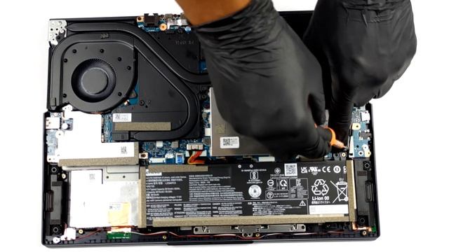 ?️ Lenovo Legion 5 (15" AMD, 2021) - disassembly and upgrade options смотреть онлайн
