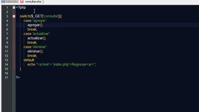 Tutorial PHP Insertar, Actualizar y Eliminar смотреть онлайн