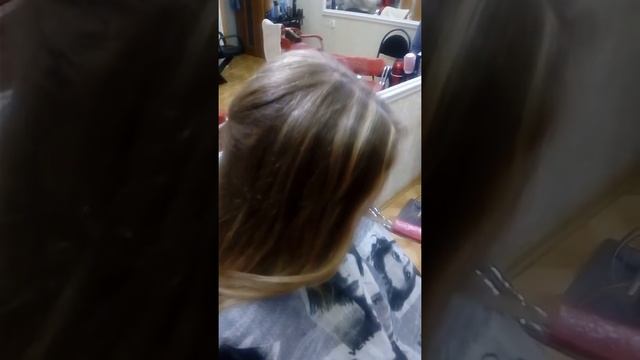 Мелирование волос в технике "Вуаль" смотреть онлайн