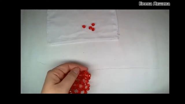 Новогодний шар из бусин смотреть онлайн