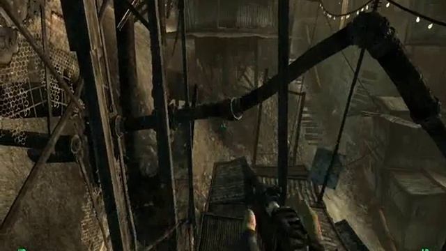 Fallout 3 700 Nitro Express Rifle смотреть онлайн