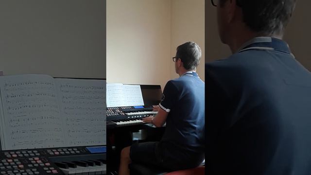 "Sweet Georgia Brown" ( jazzy Swing Organ Coverversion ) Orla Ringway RS 600 EU смотреть онлайн