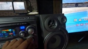 Обзор на Караоке SAMSUNG Mini DVD karaoke system MAX KDZ110