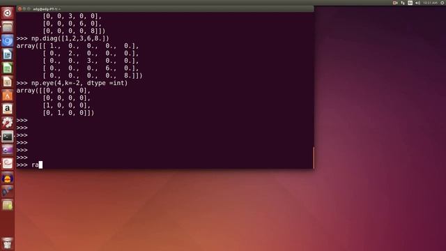 Numpy array tutorial - Part 2 смотреть онлайн