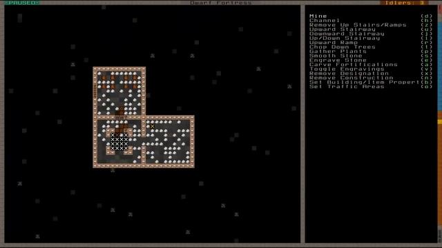 Dwarf Fortress: Chapter 2: Episode 3 "Three's Company, Mule Burgers" смотреть онлайн