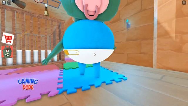 ESCAPE DHUUR'S DUNGEON All Jumpscares (New Obby) Full Gameplay Walkthrough | Roblox HD смотреть онлайн