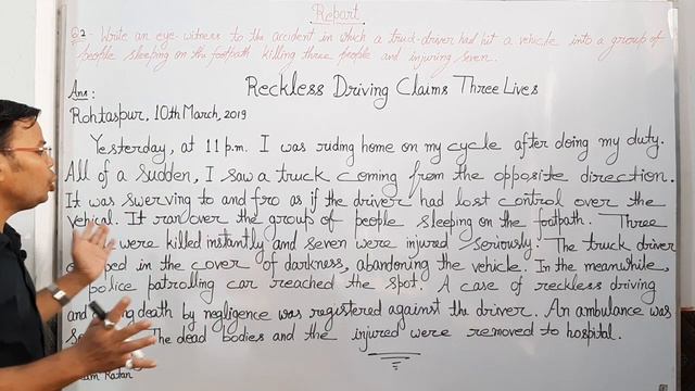 #Reckless_Driving_Claims_Three_Lives #A_Report #By_ARStudyCircle смотреть онлайн