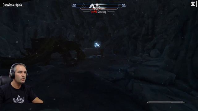 Skyrim SE #70 😈La Batalla Más Épica😈 KARSTAAG y Final Desenterrado. Gameplay Español смотреть онлайн