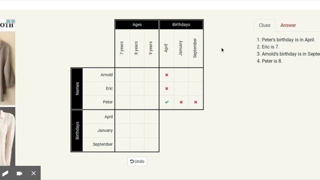 Logic Grid Puzzles Instructions смотреть онлайн