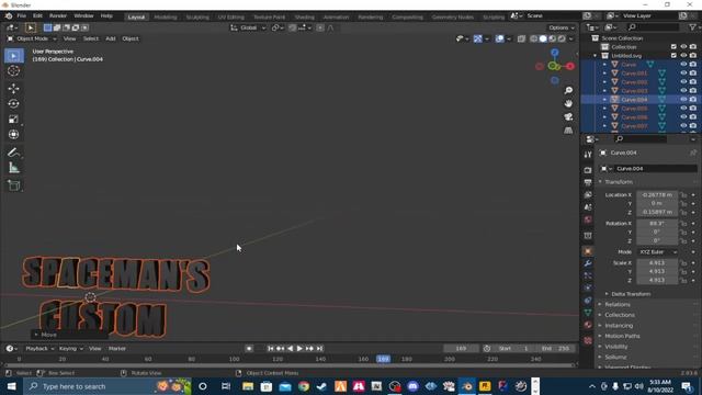 How I Make 3d Logo's In Blender #GamingWithSpace #GTA5 #FrankLuke #Blender #Zmodeler3 #PngtoSvg смотреть онлайн