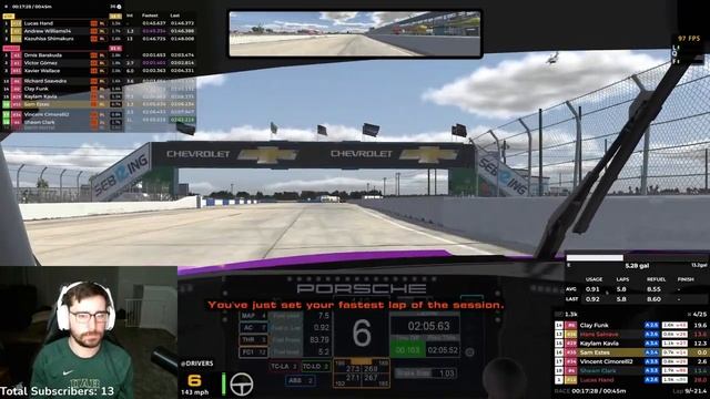 1K iRating and C License Tonight | Starting iRating: 945 | Starting SR: D 3.75 смотреть онлайн