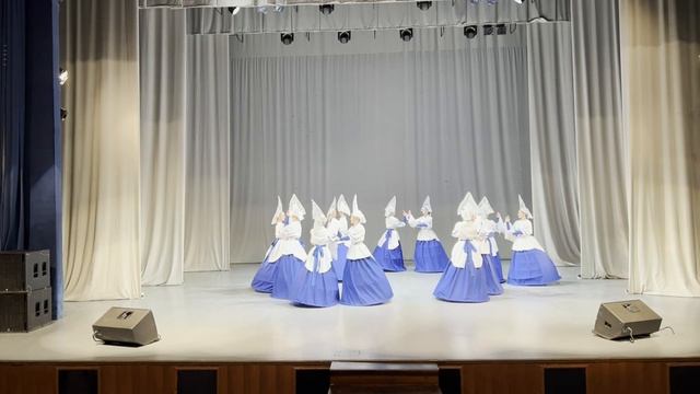 Гжельские узоры- хоровод смотреть онлайн