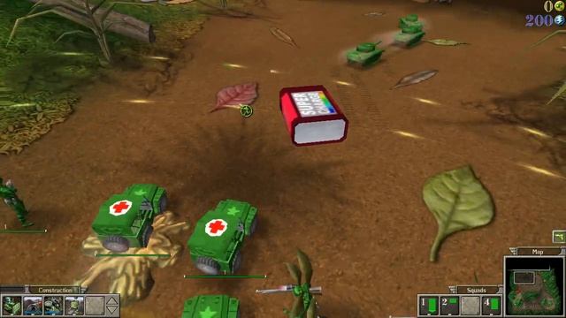 Army Men RTS - Grandes Batallas 1 - Asedio Al Jardín (Dificultad Difícil)