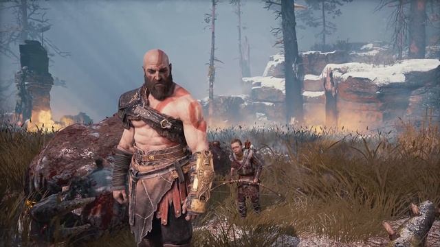 ӘКЕ мен БАЛА ✦ God of War ✦ 1 БӨЛІМ смотреть онлайн