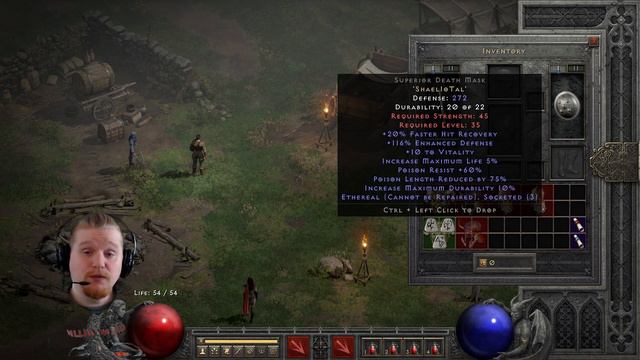 D2R 2.6 PTR Runewords - Cure (Shael Io Tal) смотреть онлайн