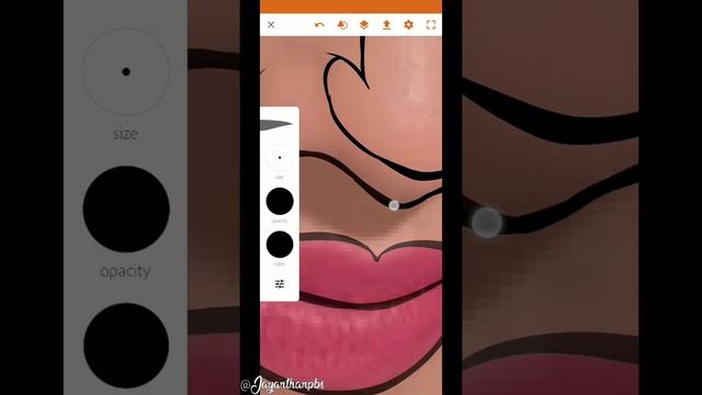 How to make Digital Art in Android | Adobe Illustrator Android | Digital Sketch | Check description смотреть онлайн