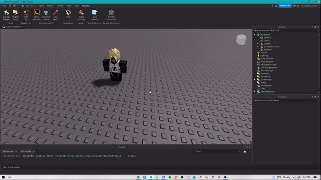 How To Make A Roblox Animation In Blender |BEGINNERS| 2023 смотреть онлайн