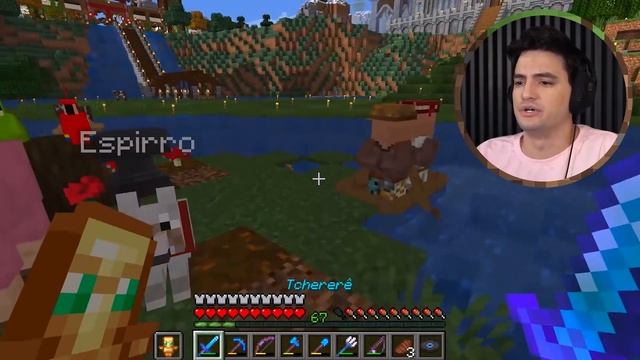EXPLODI MINHA CASA NO MINECRAFT #1-31 [+10] смотреть онлайн