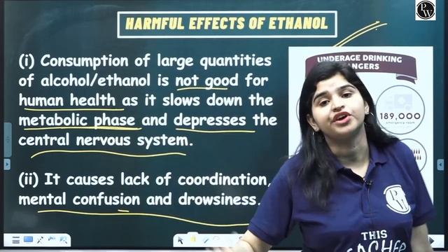 Carbon and its Compound 05 | Properties of Ethanol & Ethanoic Acid | Class 10 | NCERT | Udaan смотреть онлайн