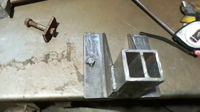 Приспособление для тисков, размеры и применение. Секреты слесарного дела #9. смотреть онлайн