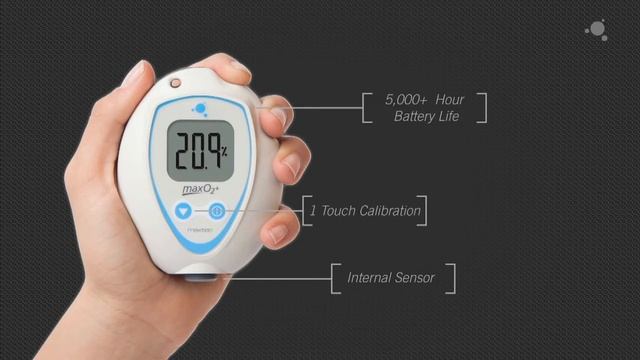 Анализатор Кислорода Maxtec MaxO2 + AE Oxygen Analyzer смотреть онлайн