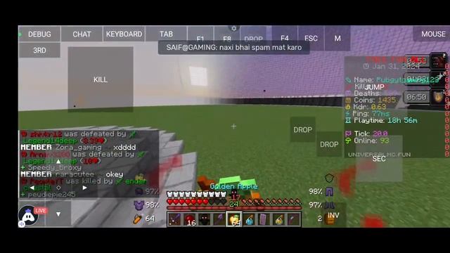 Minecraft Live Deadliest Smp And Fun | Pvp смотреть онлайн