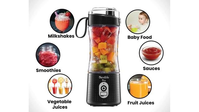 Best Portable Blenders in 2023 | 5 Best Portable Blender Bottles |Rechargeable Blender Shaker Bottl смотреть онлайн