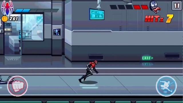 Spider man ultimate power Miles Morales Vs Venom Final Boss Ending Gameplay смотреть онлайн