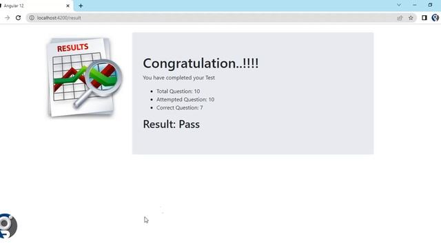 Angular 12 Quiz Application | Angular Project | Quiz Application from Scratch | Complete Overview смотреть онлайн
