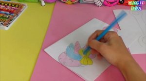 Скрепыши Как сделать антистресс Единорогыш своими руками из акции магнит
