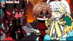 Devil and Angel Film - Who Punishes The Crimes !? Part 3 || Gacha Meme ||  Selina Red Gacha