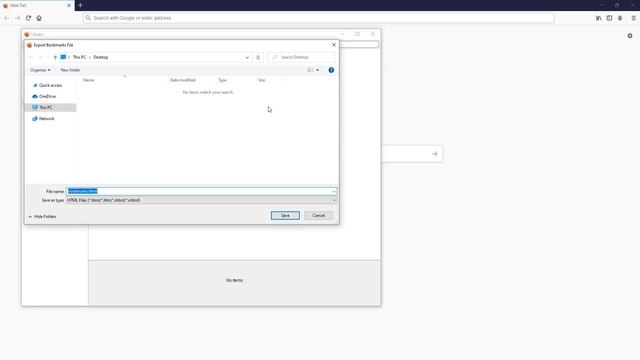 How To Export & Import Your Bookmarks In Firefox Tutorial | Move Your Bookmarks To A Different PC смотреть онлайн