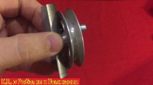 Интересная самодельная катушка из СССР.Советская, проводочная, самодельная катушка для рыбалки.