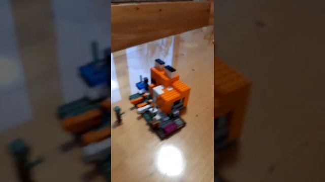 lego minecraft fox 21178 смотреть онлайн