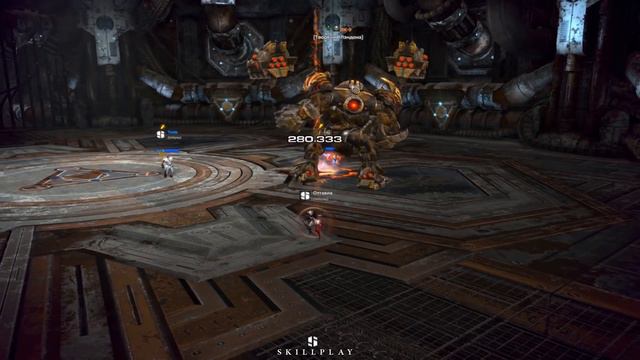 Ангар RK-9. Атака S. Разные позиции. TERA Online. смотреть онлайн