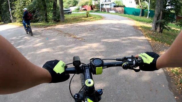30.08.2020 - Покатушки через Матвеевское, Романцево, родник Валищево смотреть онлайн