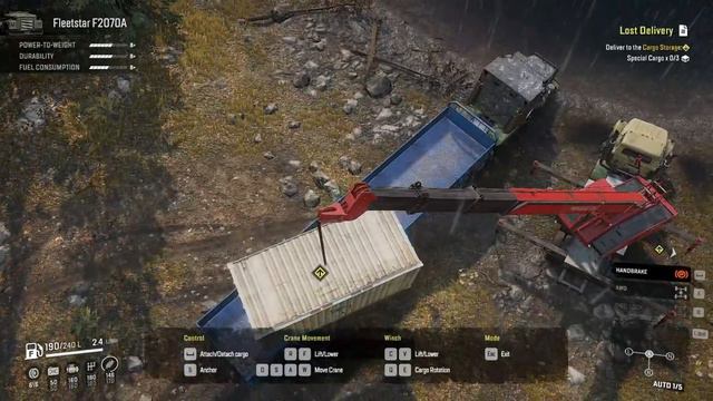 Snow Runner - The Hardest Mission Accomplished ( Gameplay Walkthrough part 17 ) смотреть онлайн