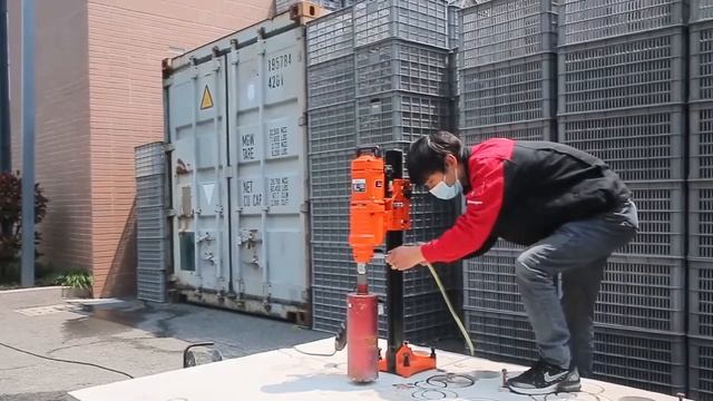 Cayken SCY Series Diamond Core Drill Machine смотреть онлайн