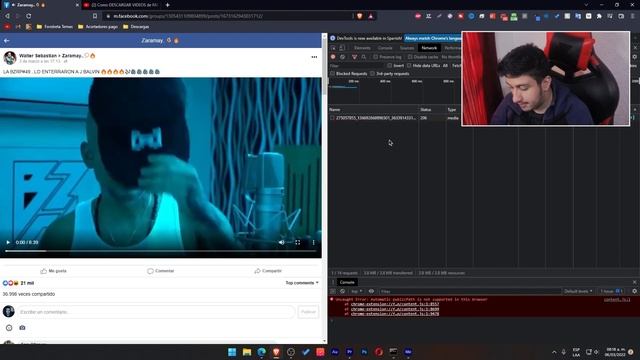 Como Descargar Videos De Facebook Desde PC | 2024 Actualizado