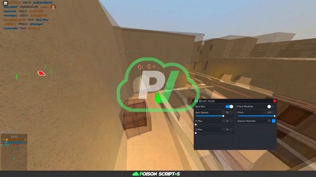 ROBLOX Phantom Forces SCRIPT///HACKS GUI OP (2021 Pastebin) смотреть онлайн