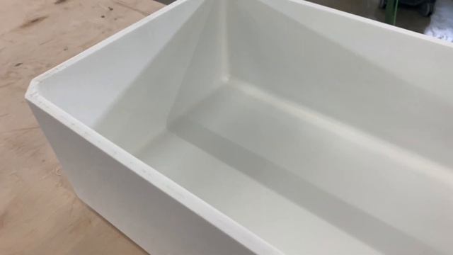 Odissey | Умывальник из искусственного камня Tristone A104 на заказ в ванную комнату смотреть онлайн