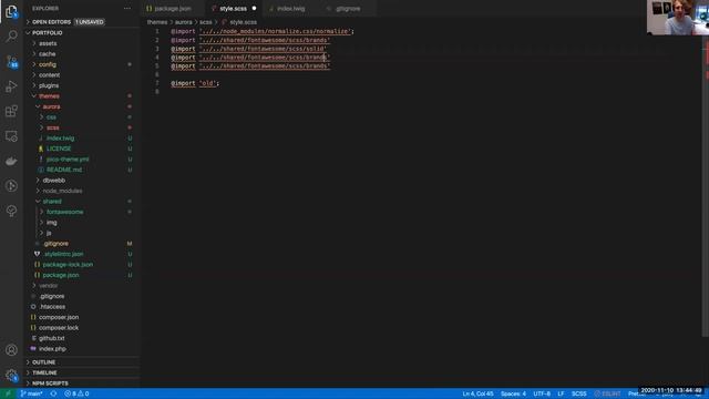 Genomgång design kmom02 (Zoom tisdag 13-14) med Niklas смотреть онлайн