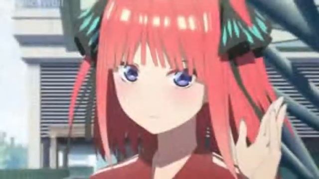 Nino Nakano Smooth Edit Amv - Baila Conmigo || Node Video [First time] смотреть онлайн