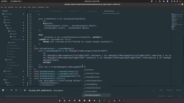 [Game Engine] Vulkan Context - Part 1 смотреть онлайн