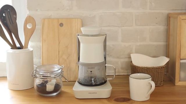 202108 recolte Rain Drip Coffee Maker / 花灑萃取咖啡機 смотреть онлайн