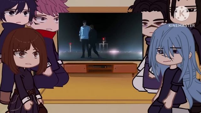 Jujutsu Kaisen react to Toji Fushiguro CameBack || Shibuya Arc || JJK Season 2 смотреть онлайн