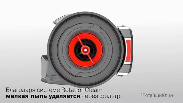 Беспроводной пылесос Bosch Athlet Ultimate. Чистота одним движением. смотреть онлайн
